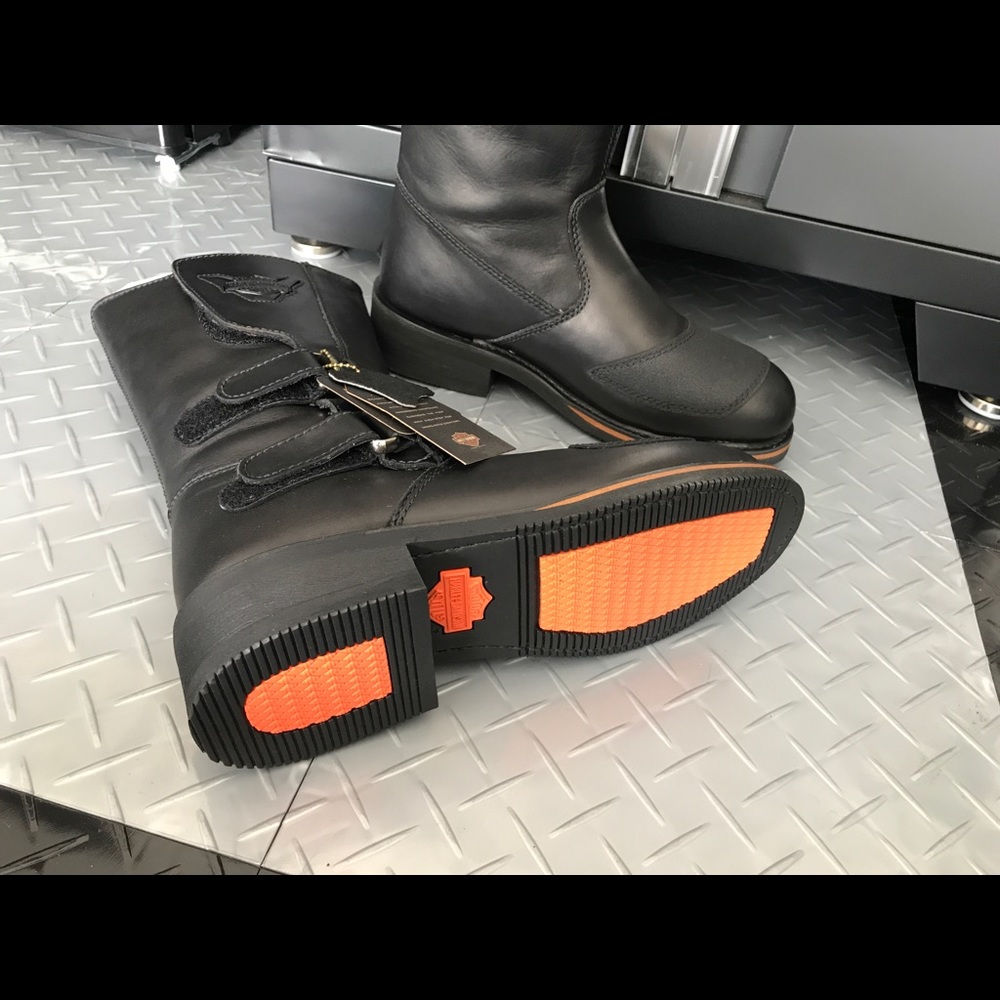Harley Davidson Cody Men’s 9.5 Boot New - Picture 4 of 8